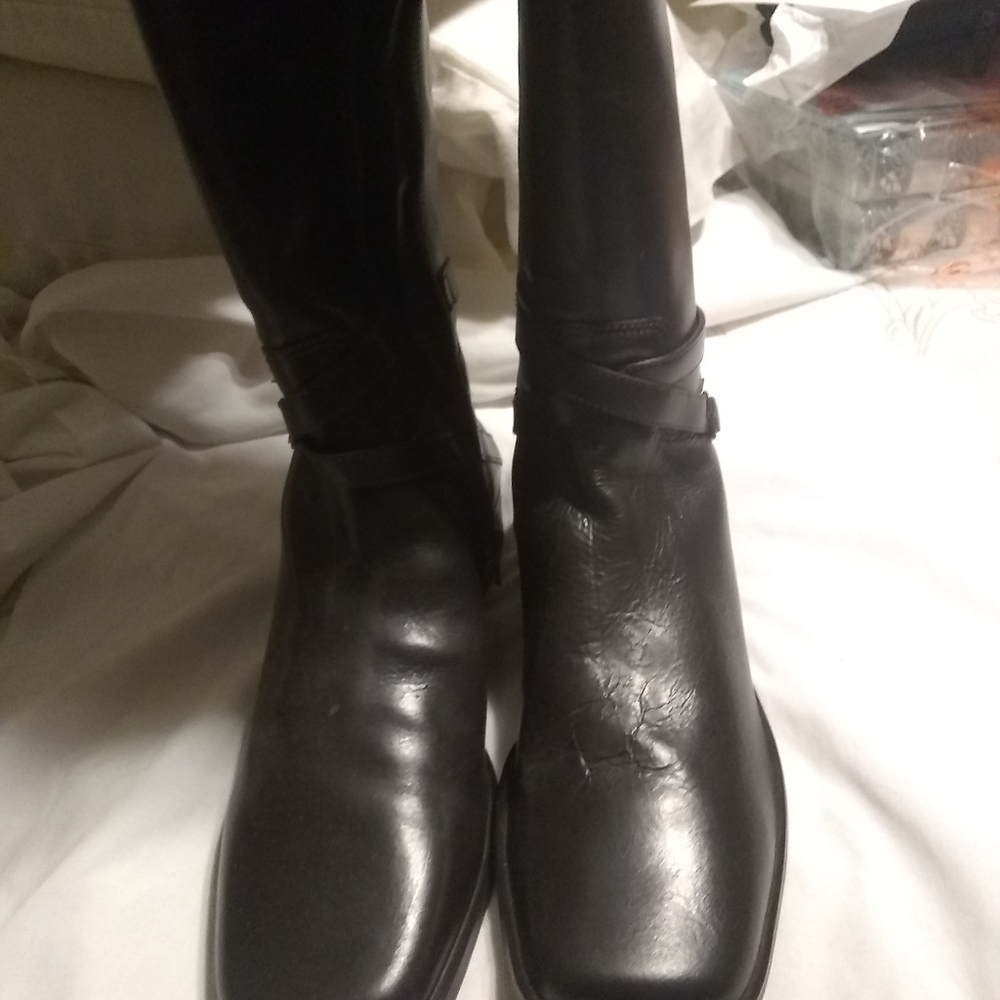 Coup D'etat Ltd Leather Boots View 3